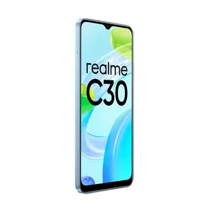 Realme-teléfono móvil inteligente C30, Smartphone con pantalla de 6,5 ", procesador octa-core potente, batería de 5000mAh, 8,5mm, versión Global