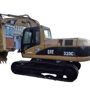 รถขุดมือสอง Caterpillar 320c 320cl ของแท้จากญี่ปุ่น พร้อมชิ้นส่วนเครื่องยนต์หลัก - Product Image 1