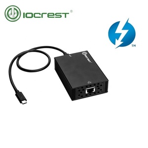 Adaptateur <span class=keywords><strong>Ethernet</strong></span> filaire Thunderbolt 3 à <span class=keywords><strong>port</strong></span> unique 10 Gbit/s IOCREST OEM d'usine <span class=keywords><strong>avec</strong></span> câble <span class=keywords><strong>USB</strong></span> Type-C CHONGHEE en stock - Product Image 6