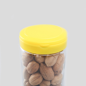300g 500g 250ml 350ml 500ml 600ml 1000ml nhựa điền vào container rõ ràng thức ăn vật nuôi lọ với lật mũ cho các loại hạt Cookie Snack gói - Product Image 6