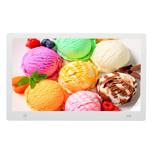 Reproductor de publicidad pantalla música foto reproductor de Video Sensor de movimiento marco de fotos Digital - Product Image 1