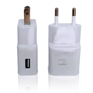 Adaptor Dinding Asli AU Uni Eropa US PLUG UNTUK Samsung Galaxy S6 S7 S8 Cepat Charger 9V 1.67A Perjalanan Power charger