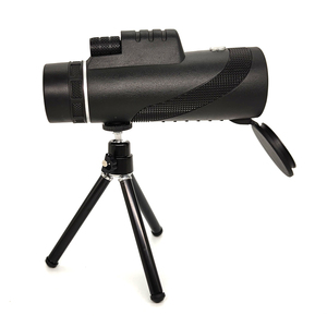 Monoculaire 12X50 avec prisme Bak4 et revêtement FMC, compatible avec les appareils photo de téléphone portable, idéal pour l'extérieur - Product Image 4