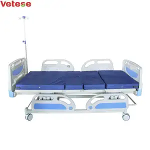 Cheap Price Metal Simple Used Manual Nursing Hospital Sick Bed For Sale