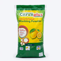 Détergent à lessive en poudre en vrac de 10 kg, haute efficacité, savon de lavage pour usage hôtelier, commercial et institutionnel