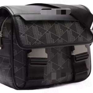 Sac bandoulière homme de luxe 2025 <span class=keywords><strong>Ama</strong></span>-zn, style japonais et coréen, carré décontracté, été, logo, cuir PU, sac messager - Product Image 5