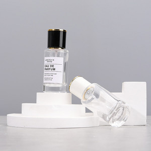 Bouteille De Parfum En Verre Transparent De Luxe De 30ml Bouchon À Vis Multicolore Emballage Cosmétique <span class=keywords><strong>Vide</strong></span> Atomiseur De Voyage Parfum De Poche Minim - Product Image 5