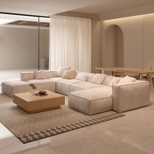 Italiano Sense Double-face divano da <span class=keywords><strong>soggiorno</strong></span> grande Design <span class=keywords><strong>orizzontale</strong></span> a mezza sala Back-to-Back mobili eleganti e durevoli - Product Image 5
