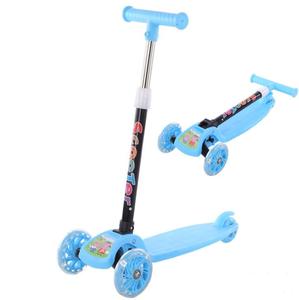 <span class=keywords><strong>Scooter</strong></span> Plegable con <span class=keywords><strong>Ruedas</strong></span> Luminosas para Niños, Precio Económico al por Mayor - Product Image 3