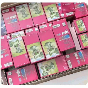 TCG chiến lược lần lượt thẻ trò chơi hội đồng quản trị PVC trận chiến bên câu đố - Product Image 3