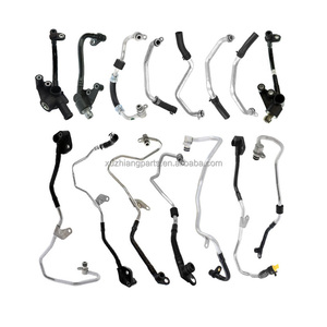 Pièces automobiles Accessoires de voiture Moteur Turbocompresseur Tube Tuyau Tuyau de liquide de refroidissement Tuyau d'eau pour <span class=keywords><strong>Mercedes</strong></span> Benz W251 W221 W166 W278 C218 C29 - Product Image 1