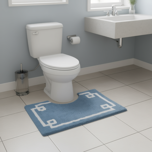 Alfombra de Baño Acolchada de Algodón DB, 20x30, Moderna, Cuadrada, Lavable, Antideslizante, para Hogar, Baño, Hotel - Product Image 2