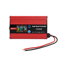 Contrôleur de charge solaire MPPT Wenying WY-600W 600W/1200W pour véhicules électriques 48V/60V/72V Gel Plomb-acide/Lithium/LiFePO4