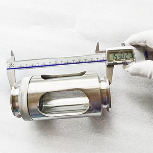 ステンレス鋼トライクランプ視力ガラス研磨表面処理鋳造技術 - Product Image 2