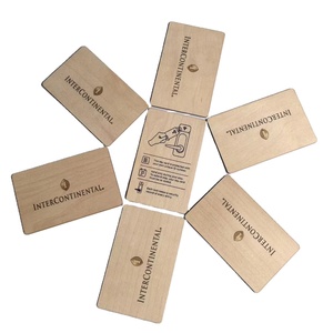 कस्टम UV मुद्रित बांस लकड़ी 13.56mhz nfc Rfid कुंजी कार्ड के लिए प्रवेश कुंजी कार्ड - Product Image 2