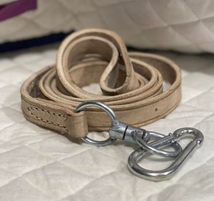 Laisse en cuir simple pour chien-6 pieds - Product Image 2