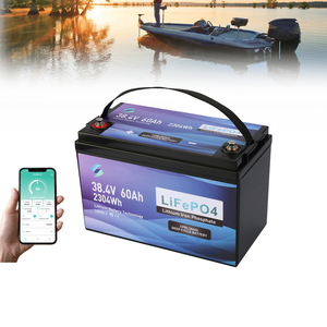 แบตเตอรี่ 36V 60Ah ชุดแบตเตอรี่พลังงานแสงอาทิตย์ 36 โวลต์ แบบ Deep Cycle สำหรับเรือ 36v 20ah 40ah 60ah ลิเธียมไอออน 36v - Product Image 1