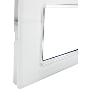 จานแก้วสีขาวสำหรับ 3 ท่าน ใช้ได้กับลิฟวิ่งอินเตอร์เนชั่นแนล - Product Image 3