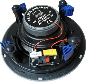 Altavoz de techo para cine en casa, sistema de altavoz Coaxial de 30W, HSR185-6, 5,1, 8 Ohm, 6,5 pulgadas - Product Image 1