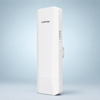 Pont sans fil extérieur 5,8 GHz 900 Mbps 802.11ac IP65 à double polarisation avec antenne 14 dBi, portée 5 km, point à point, PoE CPE pour la sécurité