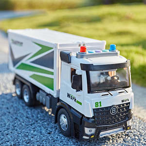 Camión <span class=keywords><strong>de</strong></span> <span class=keywords><strong>Juguete</strong></span> <span class=keywords><strong>de</strong></span> Metal con Logotipo Personalizado, Camionetas <span class=keywords><strong>de</strong></span> <span class=keywords><strong>Juguete</strong></span> con Sonido y Luz, Vehículos <span class=keywords><strong>de</strong></span> Inercia, Camión <span class=keywords><strong>de</strong></span> Carga <span class=keywords><strong>de</strong></span> <span class=keywords><strong>Juguete</strong></span> Fundido a Presión, Artículos <span class=keywords><strong>de</strong></span> Regalo para Negocios - Product Image 5