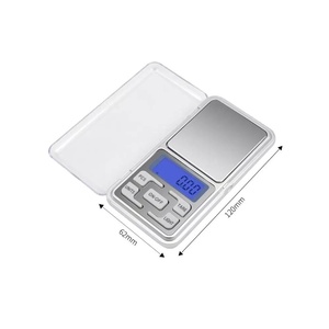 <span class=keywords><strong>Balance</strong></span> de précision pour bijoux 0,01 g, modèle MH, mini-<span class=keywords><strong>balance</strong></span> de poche portable, <span class=keywords><strong>balance</strong></span> électronique pour le thé, affichage numérique - Product Image 2