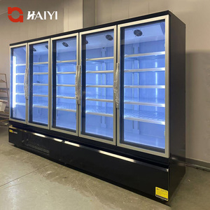 Estantes Refrigerados Comerciales de Exhibición Abierta, Refrigerador Multideck Abierto, Equipo de Refrigeración para Supermercados - Product Image 2