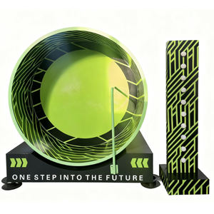 Cinta de Correr con Rodillos que Genera Electricidad para Iluminar la Bombilla, Exhibición Científica, Juegos Científicos, Juegos Interactivos - Product Image 6