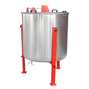 Kinh tế 6-khung mật ong vắt người dùng thân thiện của nhãn hiệu máy ly tâm 304 thép không gỉ mật ong Máy chế biến - Product Image 5