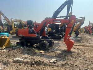 Excavadoras de ruedas Doosan usadas originales a la venta de alta calidad y rentables - Product Image 3