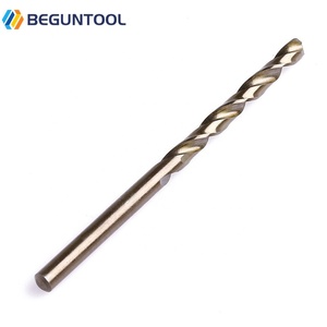 Tian gong JEF CLEVELAND <span class=keywords><strong>Cobalt</strong></span> matkap uçları HSS büküm matkap ucu paslanmaz çelik - Product Image 2