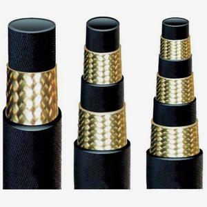 Manguera de goma hidráulica de 1/4 ''-2'' de mangueras de goma como tubería Flexible Baili Hose Co Ltd Calentador Tubo de silicona de 19mm - Product Image 5