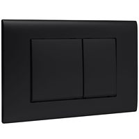 Plaque de chasse d'eau WC à double bouton Sigma01 20 30 UP300 UP320 115770115 245x164mm Design moderne Installation facile Compatible