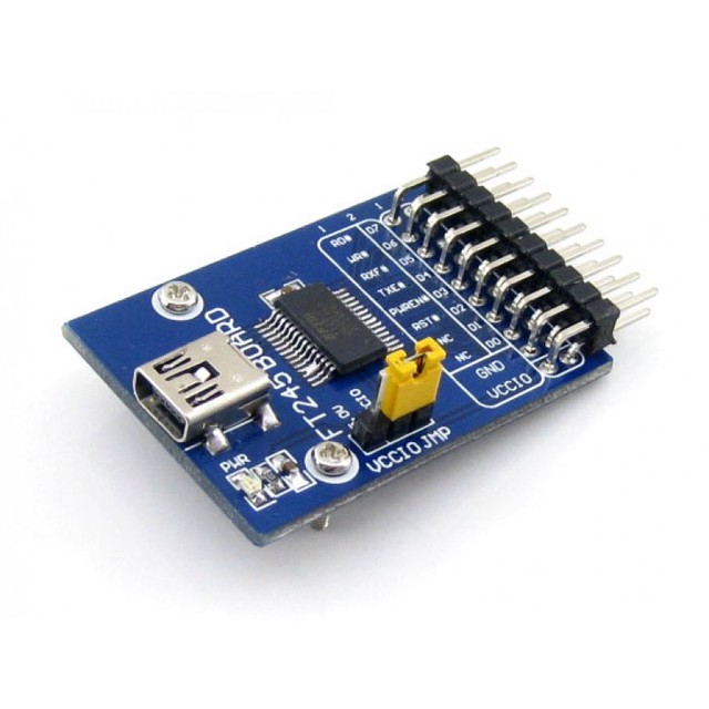 FT245 USB FIFO Board (mini),USB to Parallel FIFO Interface With USB Mini-AB Connector