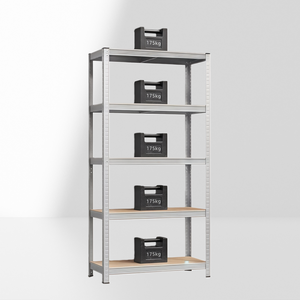 공장 직판 다층 금속 보관 선반/랙 차고 가정 사무실 및 주방용 - Product Image 1