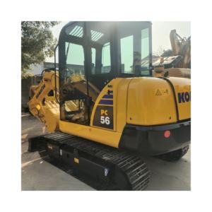 KOMASTU PC56 d'occasion en bon état comme neuf équipement d'occasion en stock vente à chaud Komatsu Pc56 prêt à la vente - Product Image 1