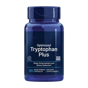 Geoptimaliseerde Tryptofaan Plus 1000Mg L-Tryptofaansupplementpillen Met Niacine En L-Lysine Voor Een Gezonde Slaap-En Stressrespons