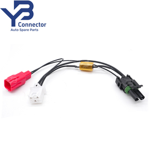 Bộ dây đèn pha LED YB Connector Custom ELEC-1049 T-56 Hi Low Squadron dành cho xe HONDA Grom125 2022+ - Product Image 2