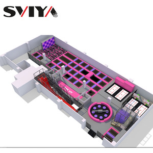 Tốt Độ Đàn Hồi Chuyên Nghiệp Thiết Kế Mới Thể Dục Bungee Giường Nhảy Trong Nhà Trampoline Công Viên - Product Image 3