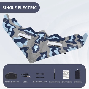 Delta Wing 2.4G Fernbedienung Neues EPP-Material High Fidelity 2,5-Kanal-Design RC-segel flugzeug mit kühlem Nachtlicht - Product Image 6