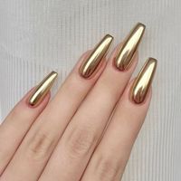 Faible MOQ, échantillon gratuit, poudre à ongles effet miroir chromée 1g/30g/50g, poudre miroir pour ongles
