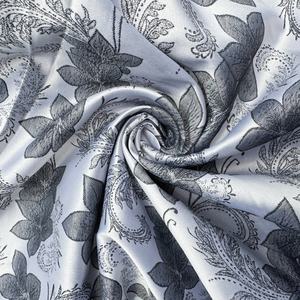 Luxury Jacquard Satin <strong>Fabric</strong> Anti-Static Eco-Friendly Polyester <strong>Fabric</strong> for Home Textile Decorative Accessories - Product Image 4