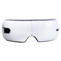 CRIUS CE-01 2019 Masseur oculaire sans fil mini chauffant pliable à pression d'air et musique MP3 pour le visage – Meilleure vente