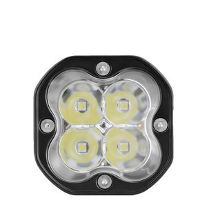 Nuevo Diseño de Faros Delanteros de Aluminio para Motocicleta, Luces de Trabajo LED de 3 Pulgadas y 4 Lentes, Resistentes al Agua, Foco de 40W para Autos, Camiones y Todoterreno - Product Image 2