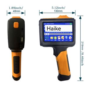 2025 Nieuwe Handheld Inkjetprinter Voor Engelse Nummercode Vervallen Datum/300/600Dpi Eco Solvent Handheld Printer - Product Image 3