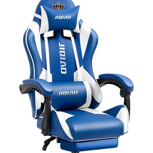 Jiqiao Gaming <b>Chair</b> 135 Degree Reclining Swivel <b>Chair</b> With Footrest For Home Office And Gaming - Product Image 3