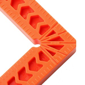 L-Shaped Plastic Angle Ruler 100mm 90-Degree Right Angle Positioning Tool For Woodworking Home Use - Product Image 3