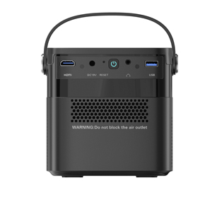 800 Bán Buôn Giá <span class=keywords><strong>1080P</strong></span> <span class=keywords><strong>3D</strong></span> DLP Mini 4K Máy Chiếu Movie Máy Nghe Nhạc 2G 32G 250 ANSI Lumen Kép Wifi Android 9 Máy Chiếu Nhà - Product Image 2