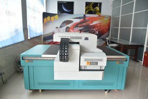 英菲尼迪FY-1216系列紫外平板打印机制造路标印刷机宽幅紫外打印机 - Product Image 3