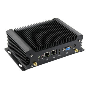 4 ° Gen I5 4278U I7 4578U X86 Micro 12V Server 5A <span class=keywords><strong>2</strong></span> Dual Lan 8Usb 8Gb <span class=keywords><strong>Ddr3</strong></span> <span class=keywords><strong>2</strong></span> Db9 Com Vga Hd Mi Industrial Fanless Mini Pc - Product Image 3